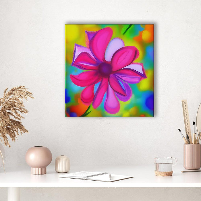 Abstract Flower #010 - Kanvah