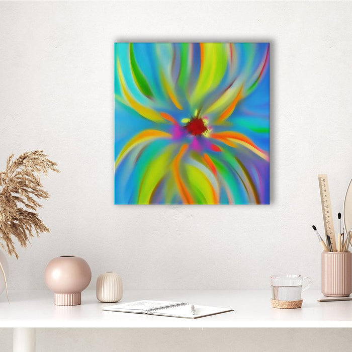 Abstract Flower #011 - Kanvah