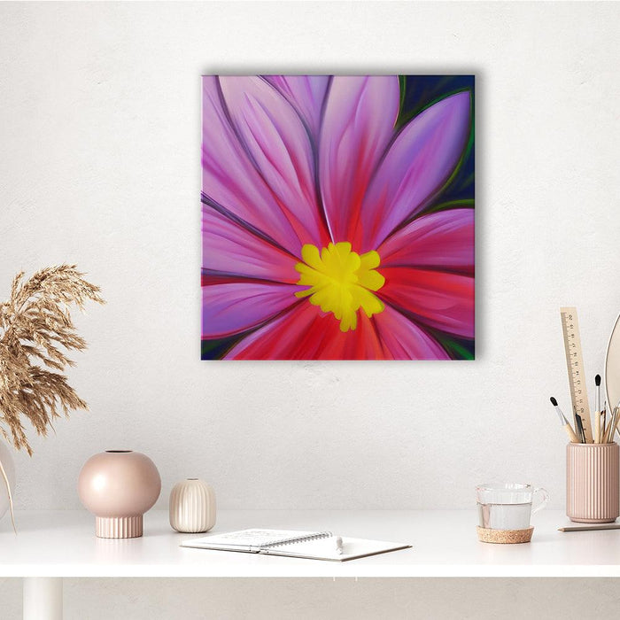 Abstract Flower #013 - Kanvah