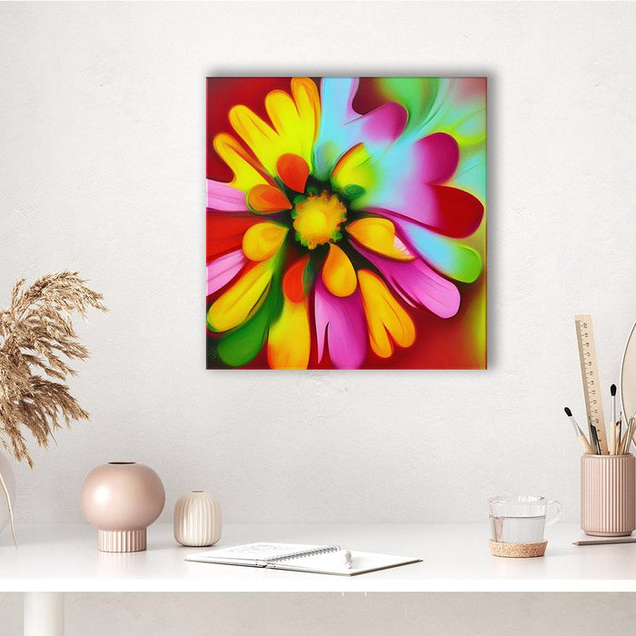 Abstract Flower #018 - Kanvah