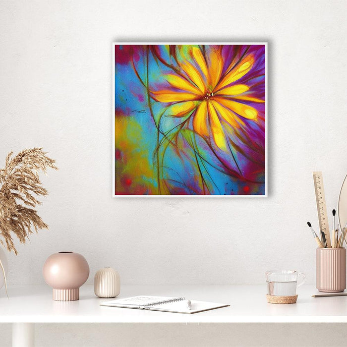 Abstract Flower #003 - Kanvah