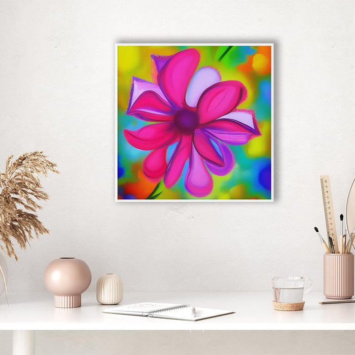 Abstract Flower #010 - Kanvah