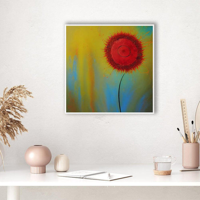 Abstract Flower #012 - Kanvah