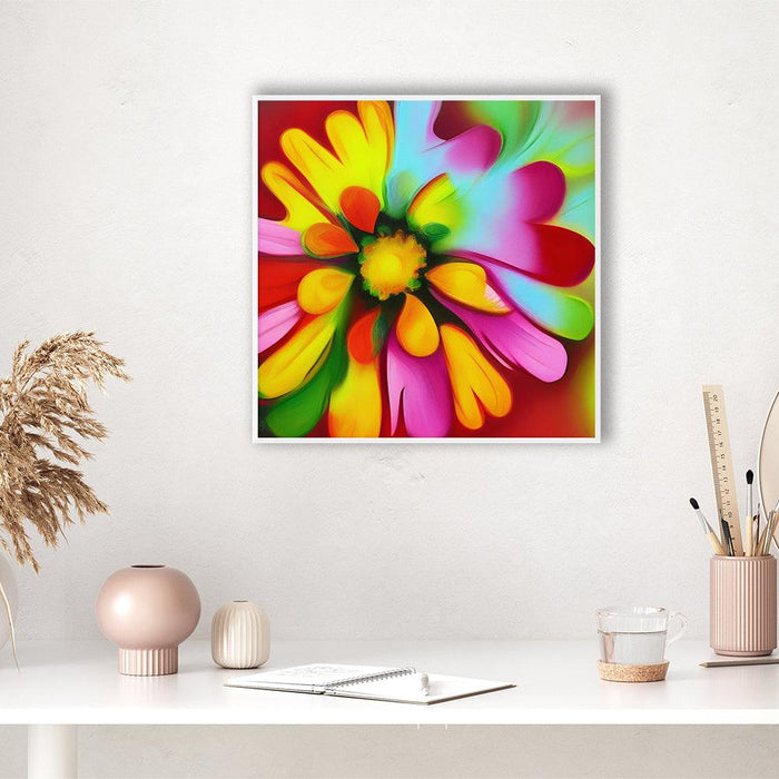 Abstract Flower #018 - Kanvah