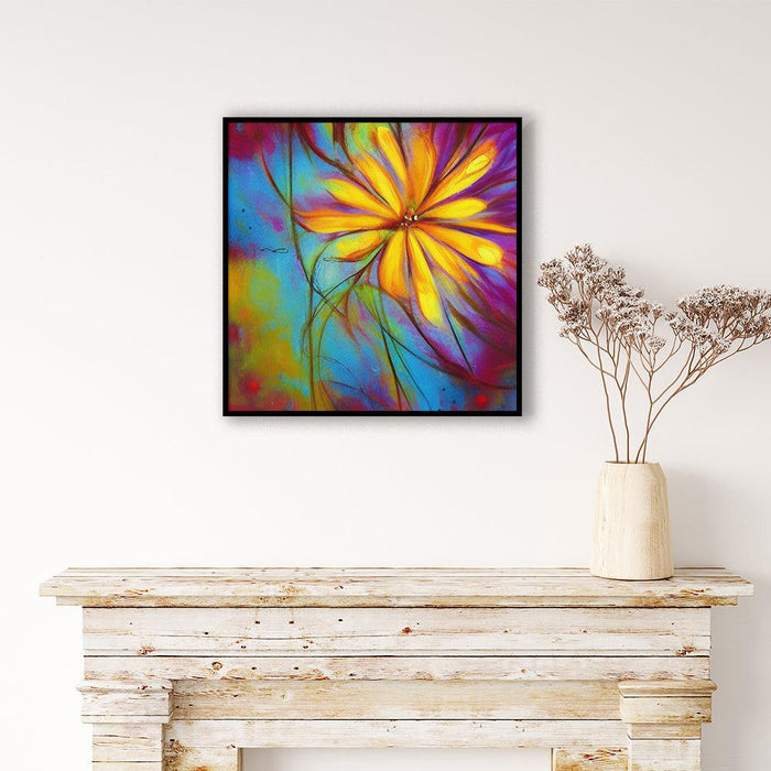 Abstract Flower #003 - Kanvah