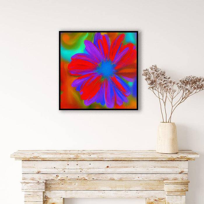 Abstract Flower #007 - Kanvah