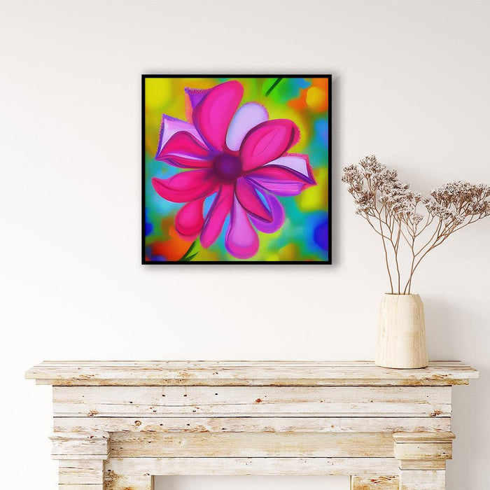 Abstract Flower #010 - Kanvah