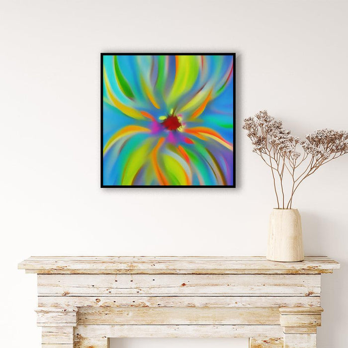 Abstract Flower #011 - Kanvah