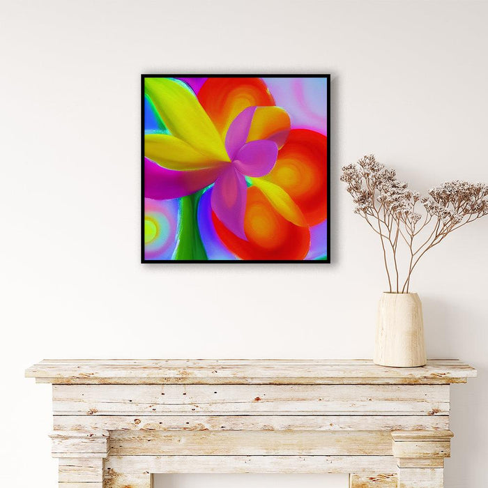 Abstract Flower #014 - Kanvah