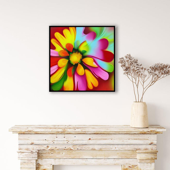 Abstract Flower #018 - Kanvah