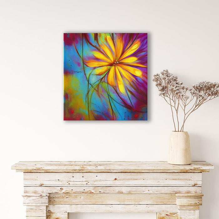 Abstract Flower #003 - Kanvah