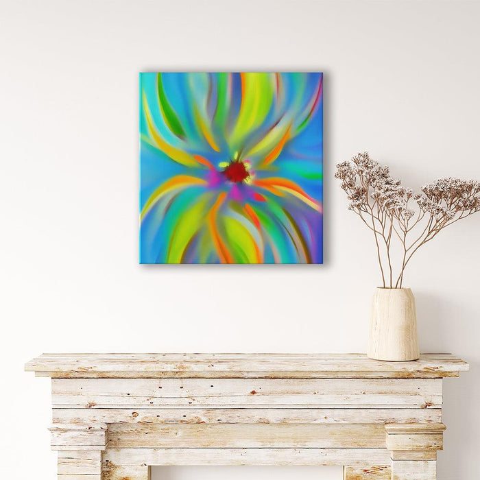 Abstract Flower #011 - Kanvah