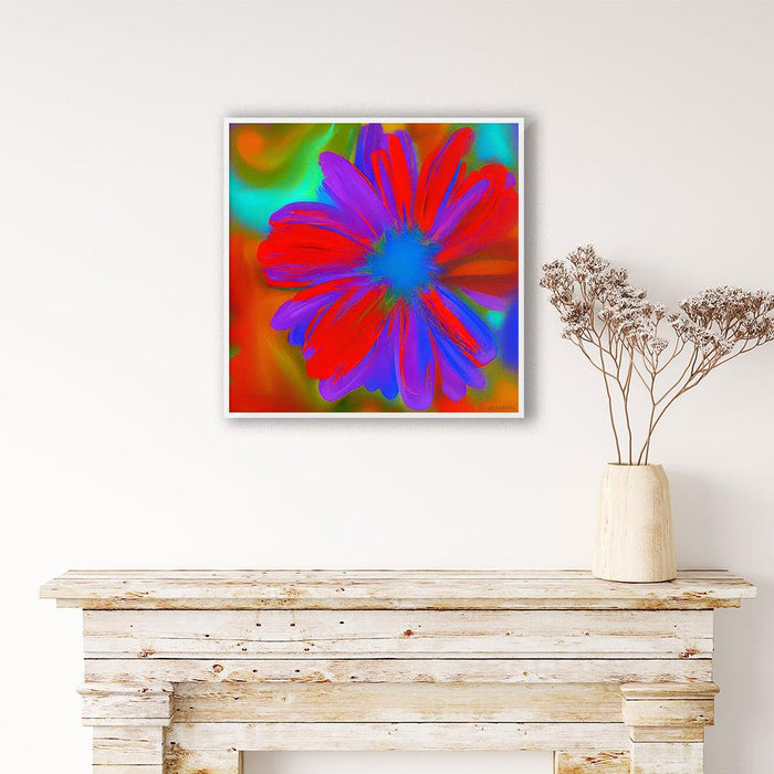 Abstract Flower #007 - Kanvah