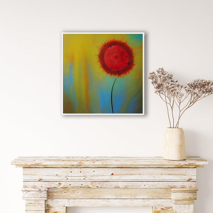 Abstract Flower #012 - Kanvah