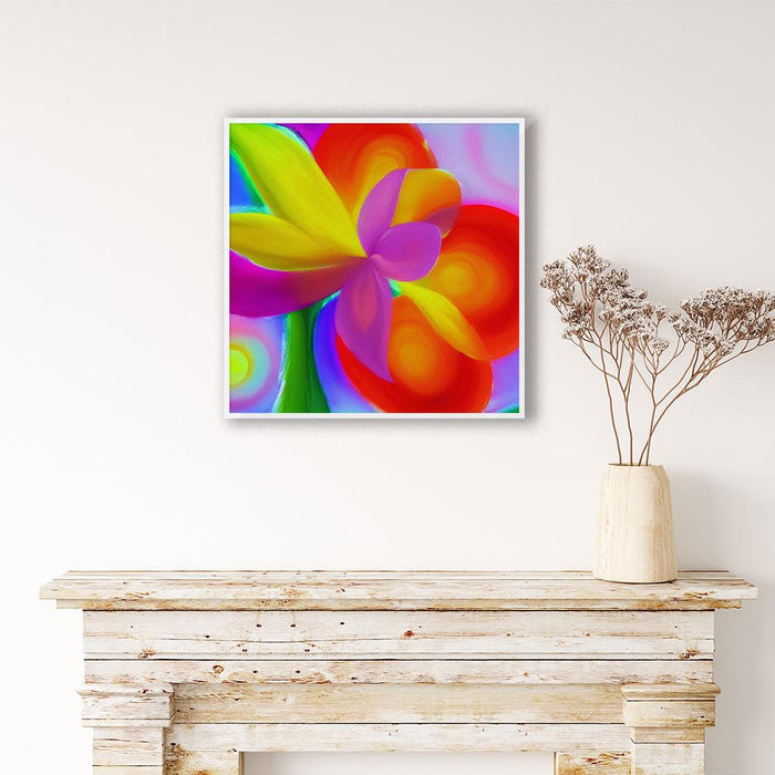 Abstract Flower #014 - Kanvah