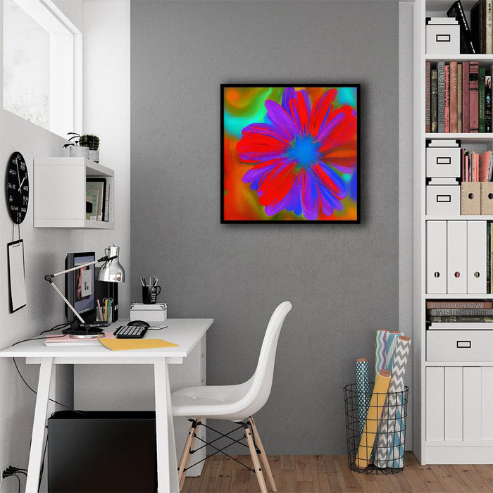 Abstract Flower #007 - Kanvah