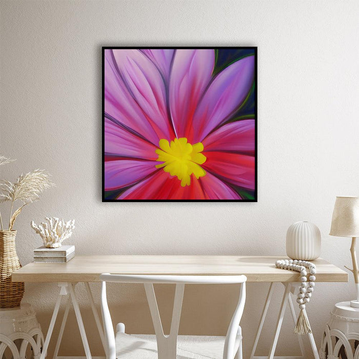 Abstract Flower #013 - Kanvah