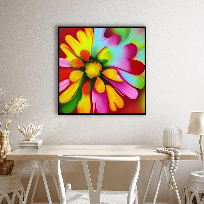 Abstract Flower #018 - Kanvah