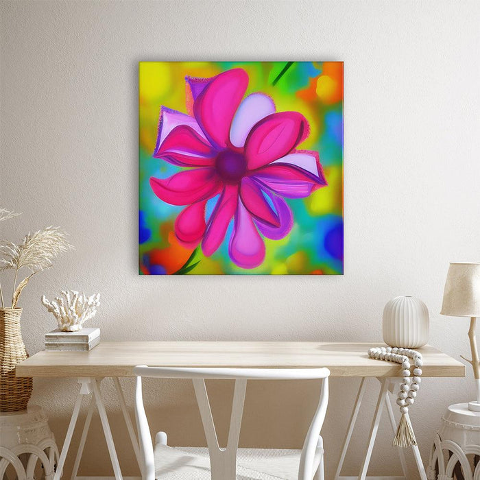 Abstract Flower #010 - Kanvah