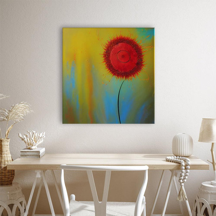 Abstract Flower #012 - Kanvah