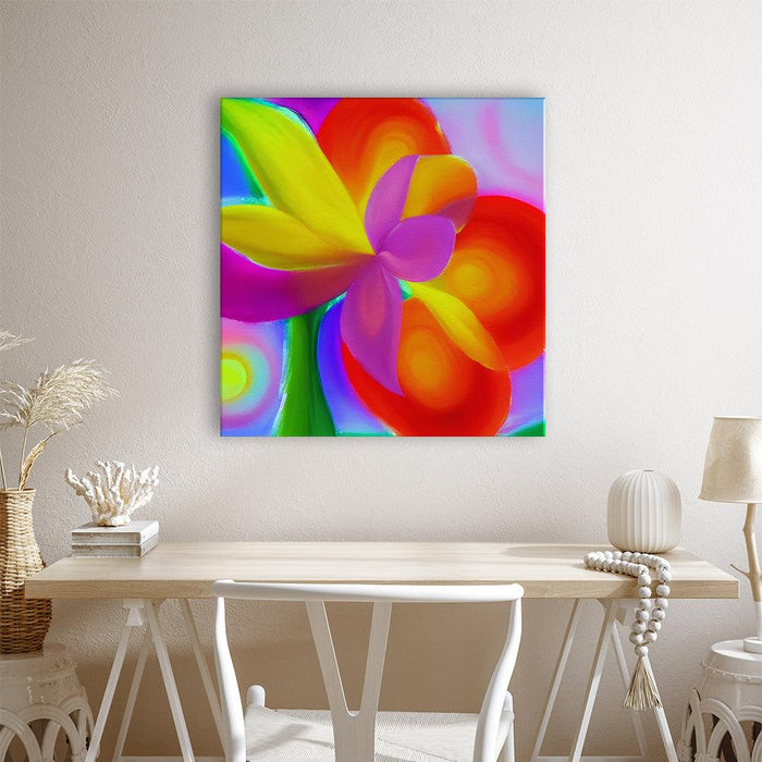 Abstract Flower #014 - Kanvah