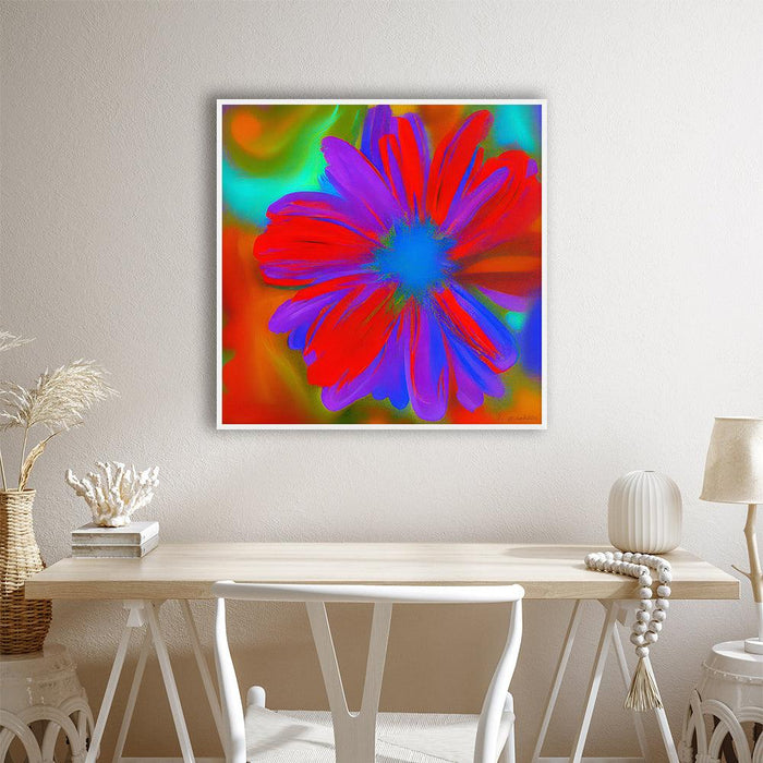 Abstract Flower #007 - Kanvah