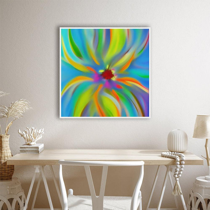 Abstract Flower #011 - Kanvah