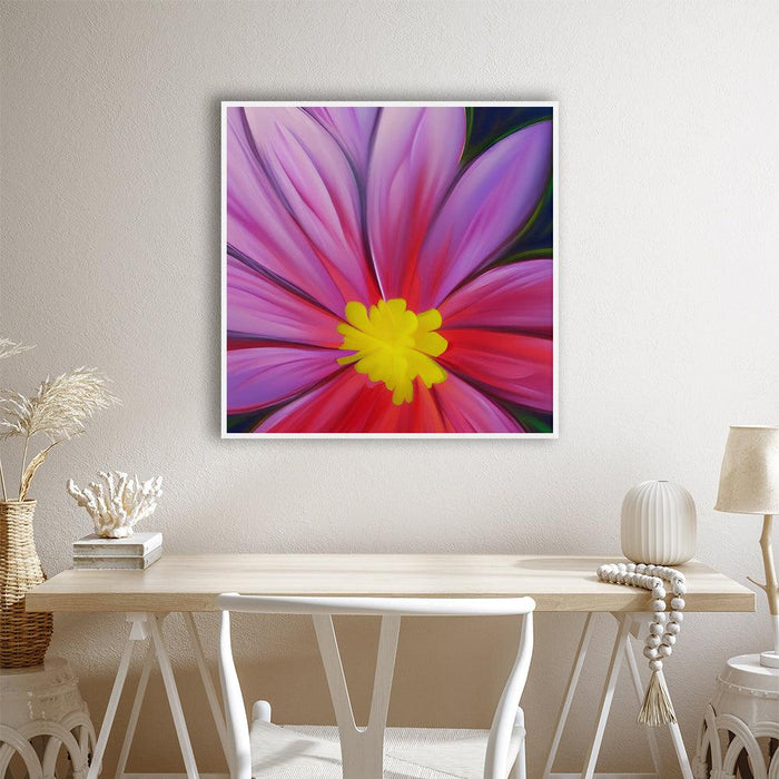 Abstract Flower #013 - Kanvah