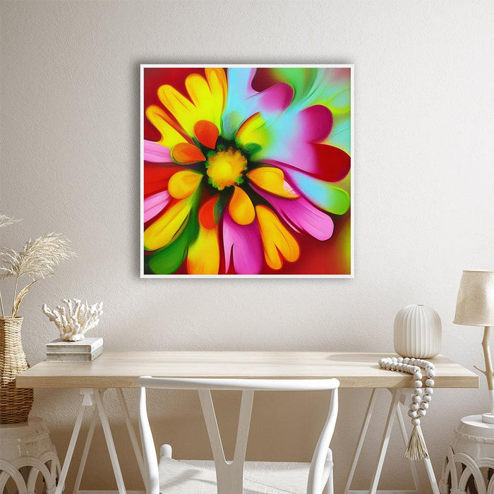 Abstract Flower #018 - Kanvah