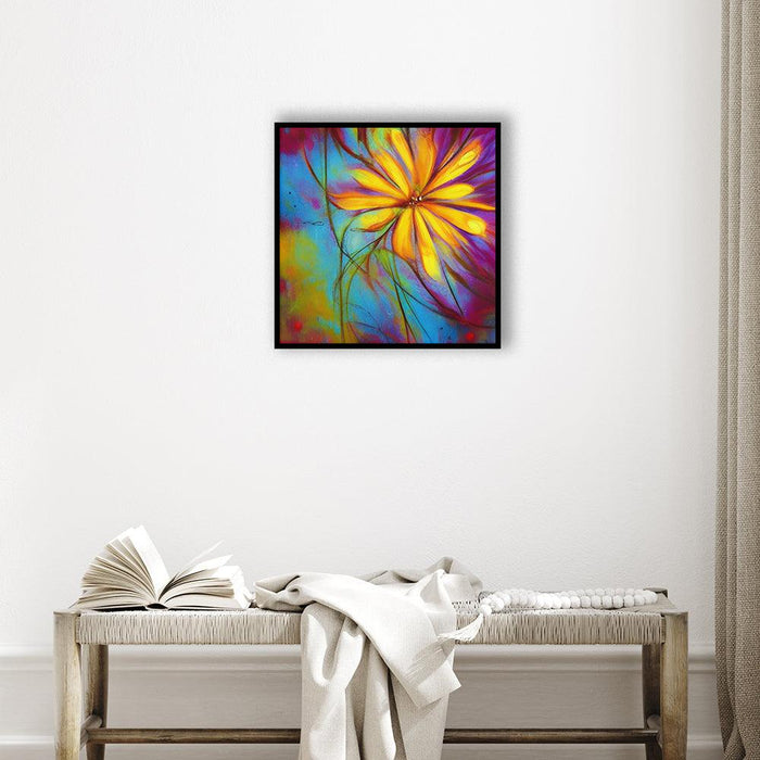 Abstract Flower #003 - Kanvah