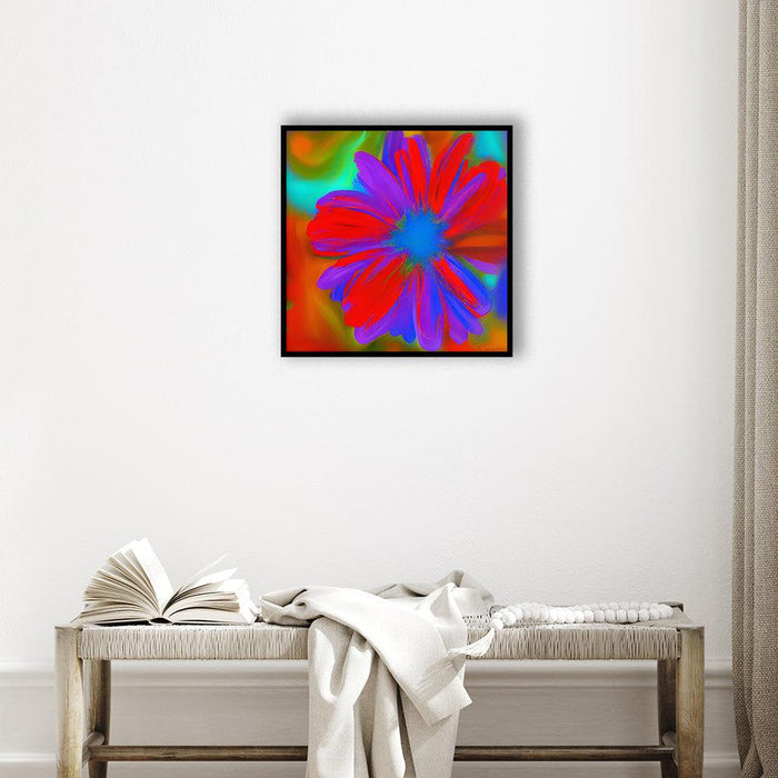 Abstract Flower #007 - Kanvah