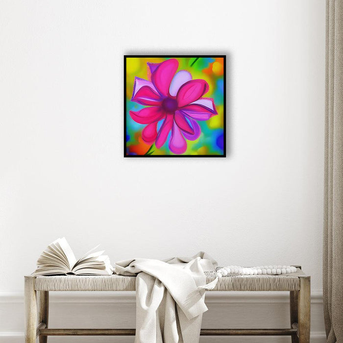 Abstract Flower #010 - Kanvah