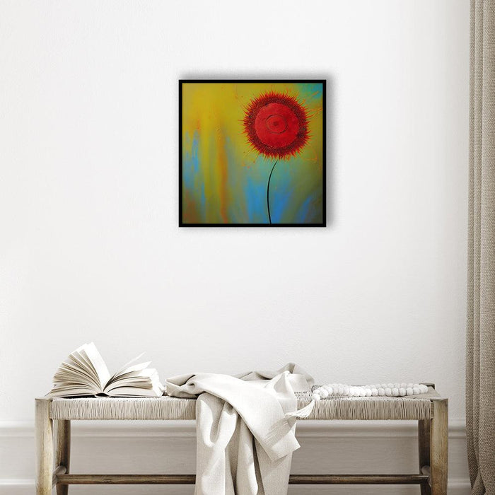 Abstract Flower #012 - Kanvah