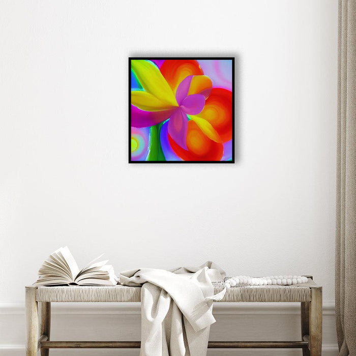 Abstract Flower #014 - Kanvah