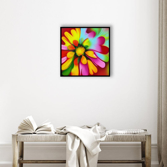 Abstract Flower #018 - Kanvah