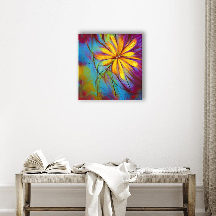 Abstract Flower #003 - Kanvah