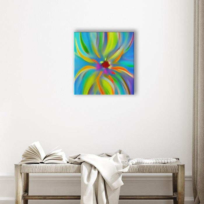 Abstract Flower #011 - Kanvah