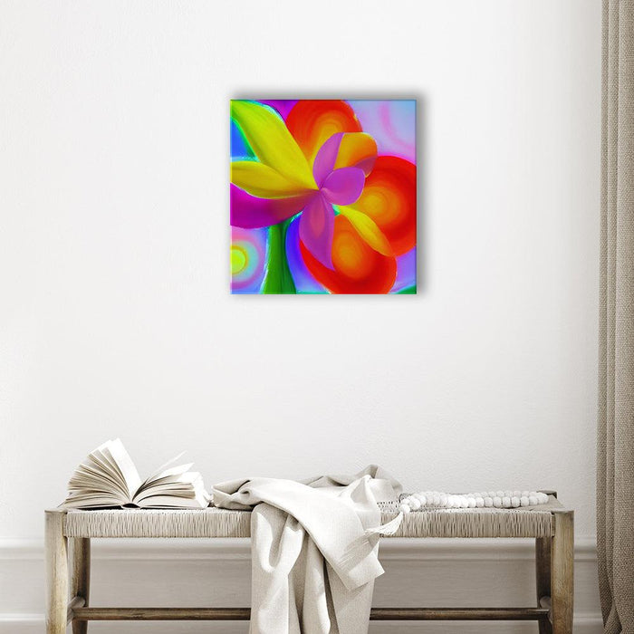 Abstract Flower #014 - Kanvah