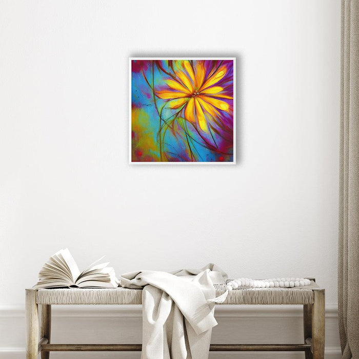 Abstract Flower #003 - Kanvah