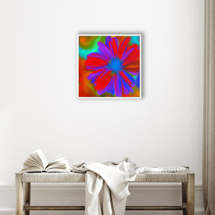 Abstract Flower #007 - Kanvah