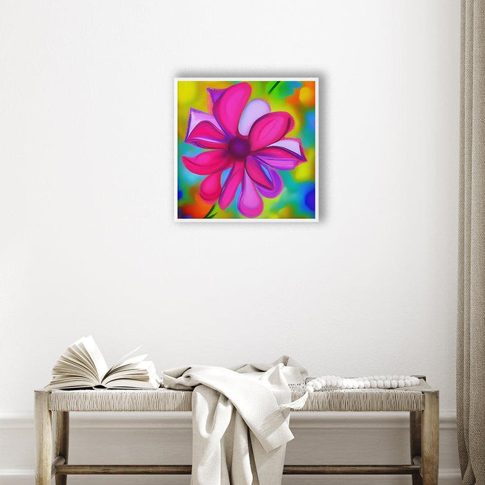 Abstract Flower #010 - Kanvah