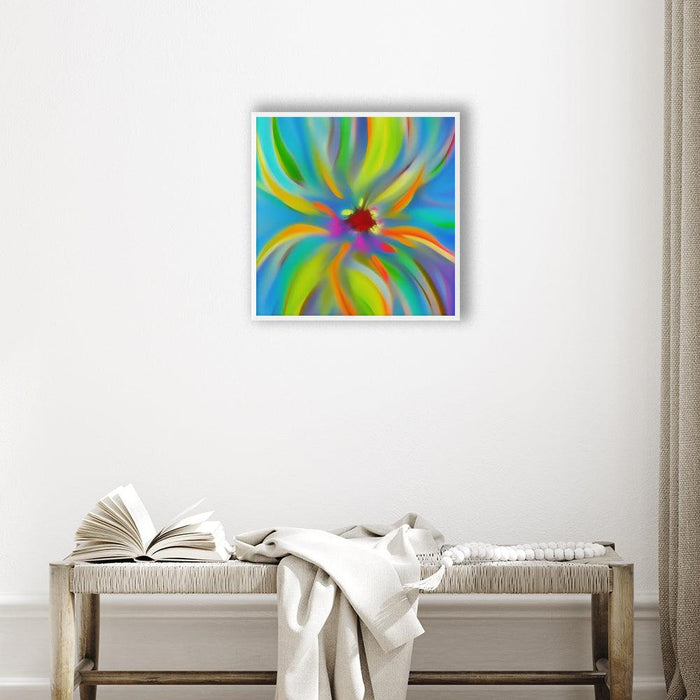 Abstract Flower #011 - Kanvah