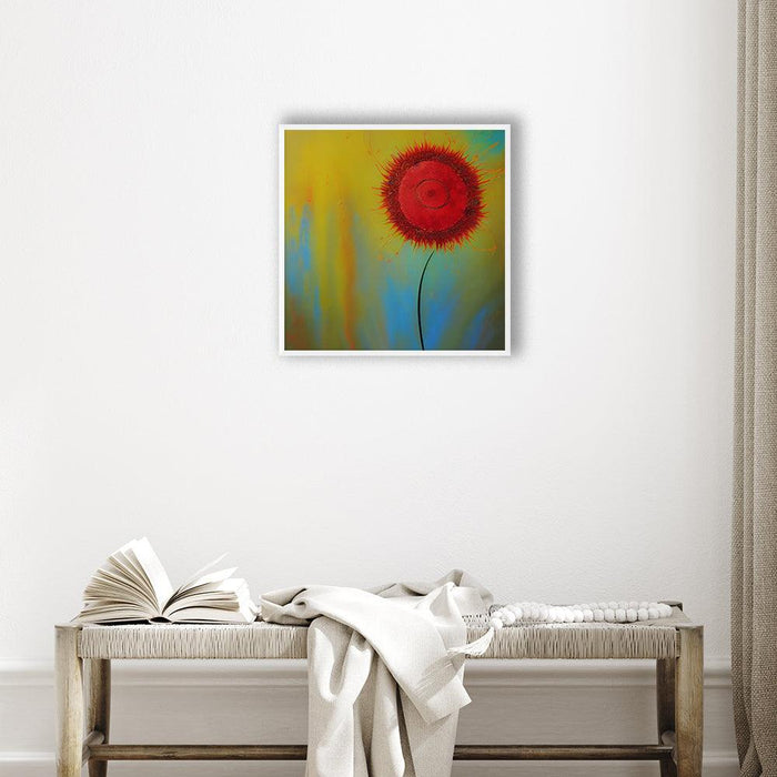 Abstract Flower #012 - Kanvah