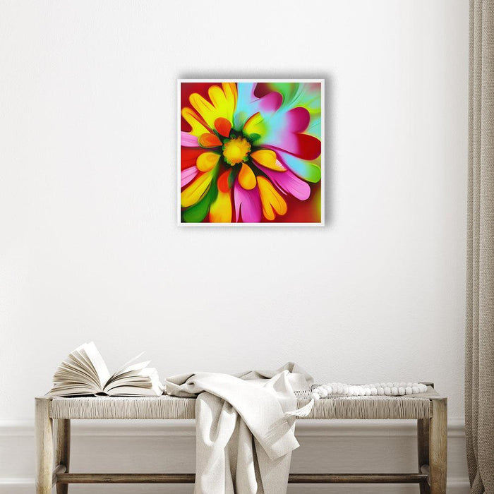 Abstract Flower #018 - Kanvah