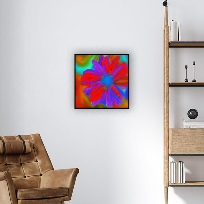 Abstract Flower #007 - Kanvah