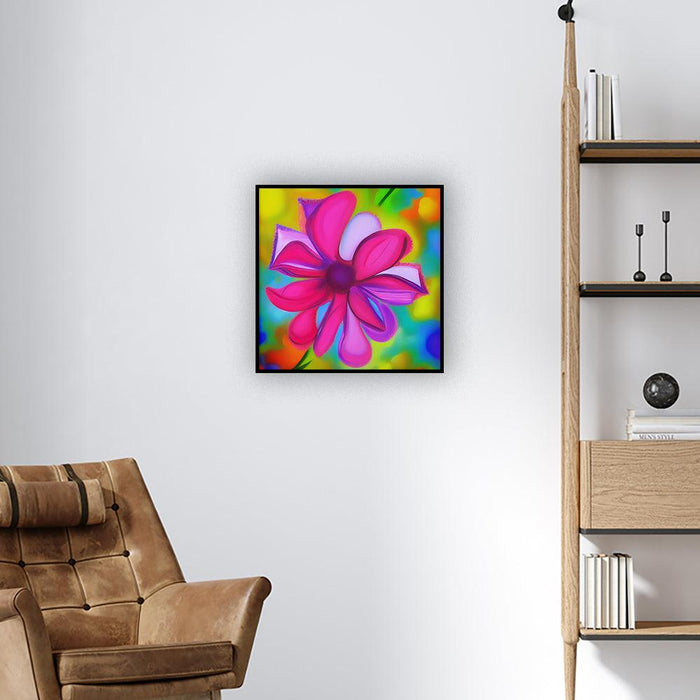 Abstract Flower #010 - Kanvah