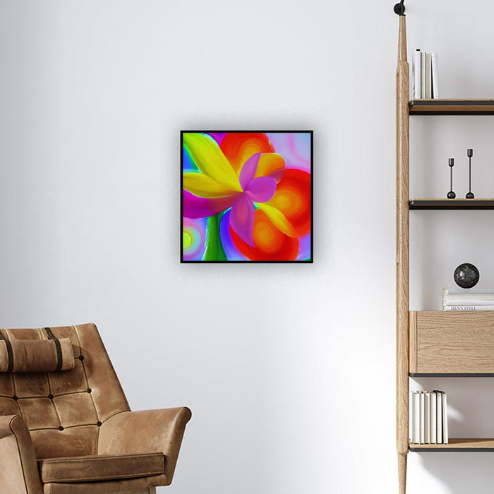 Abstract Flower #014 - Kanvah