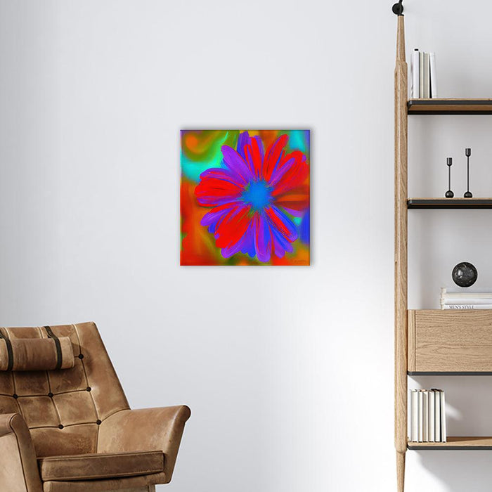 Abstract Flower #007 - Kanvah