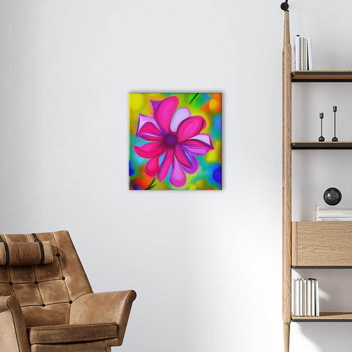 Abstract Flower #010 - Kanvah