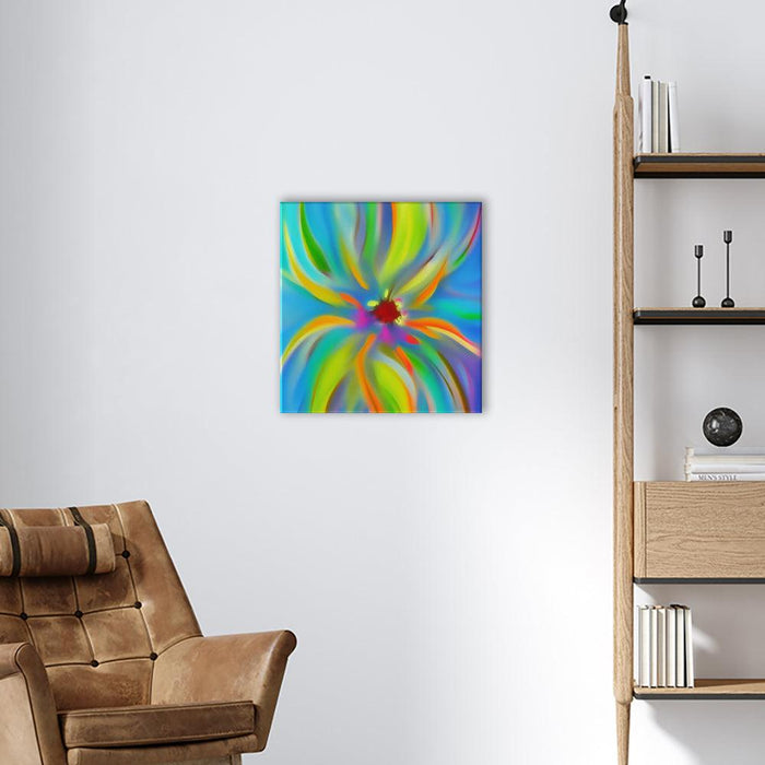 Abstract Flower #011 - Kanvah